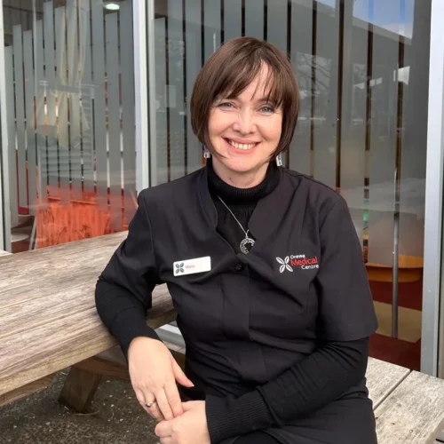 Maria Bay Receptionist